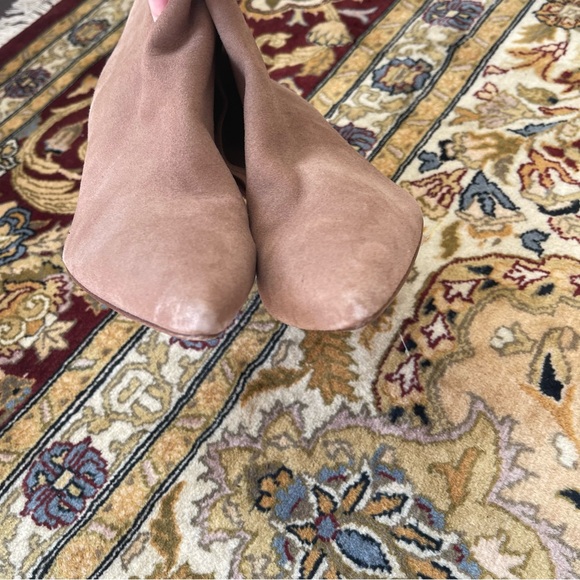 L’AGENCE Ankle Suede Booties Aimee - Picture 7 of 13